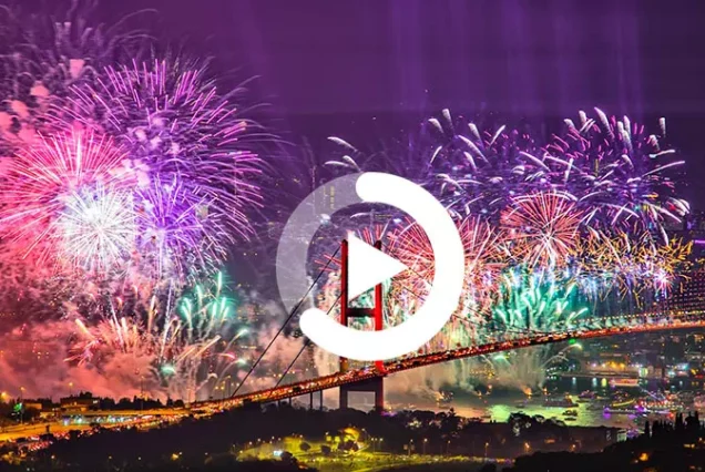 istanbul New Year's Eve Dinner Cruise