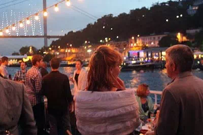 istanbul Night Cruise with Dinner