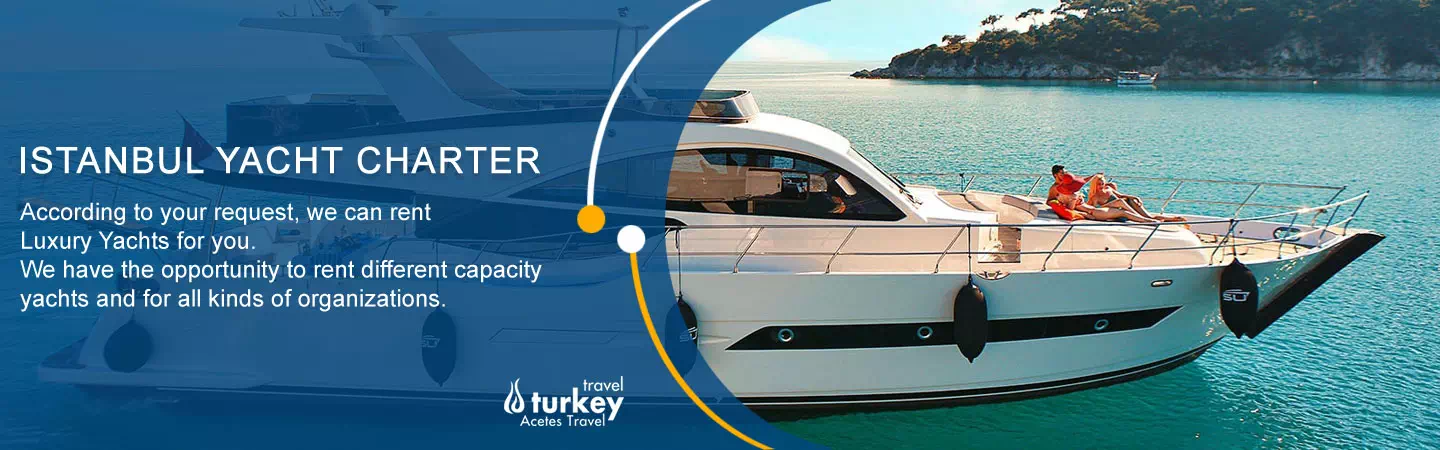 istanbul Luxury Yacht Charter