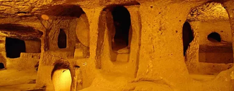 Kaymakli Underground City