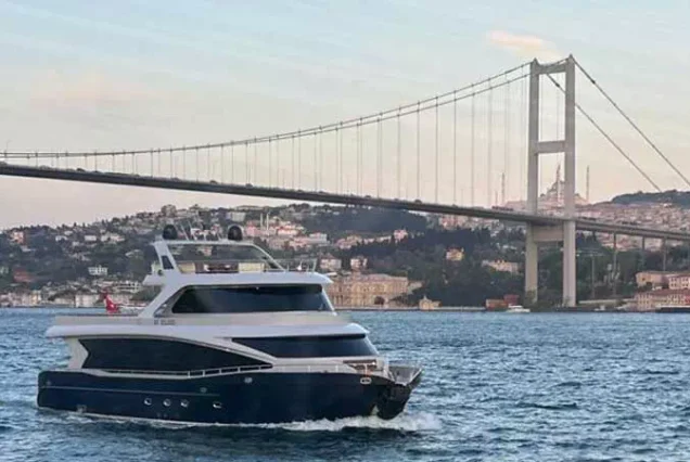 Bosphorus Yacht Charter for Premium Executive & Corporate Meetings