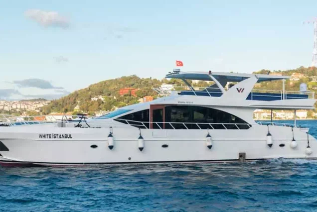 Bosphorus Yacht Charter for Premium Executive & Corporate Meetings