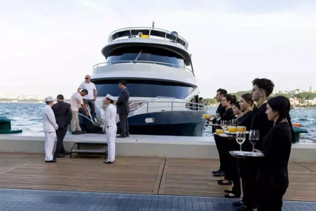 Bosphorus Yacht Charter for Premium Executive & Corporate Meetings