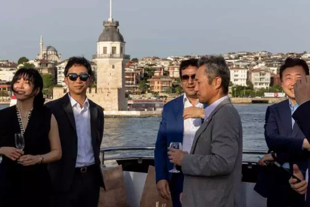 Bosphorus Yacht Charter for Premium Executive & Corporate Meetings