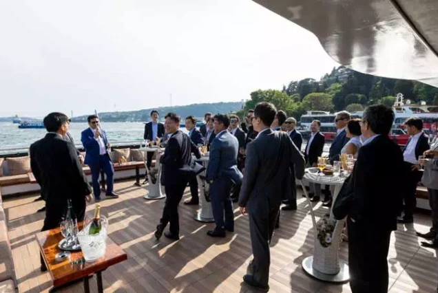 Bosphorus Yacht Charter for Premium Executive & Corporate Meetings