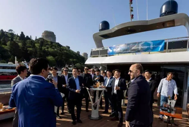 Bosphorus Yacht Charter for Premium Executive & Corporate Meetings