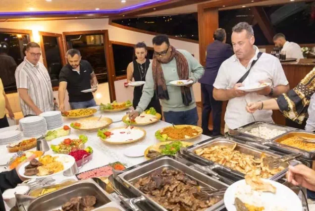 Luxury Bosphorus Yacht Charter for Corporate Parties & Celebrations