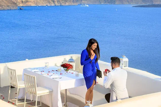 Wedding Anniversary on the Yacht