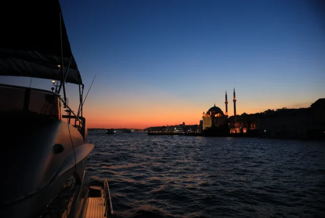 private Bosphorus Sunset Cruise