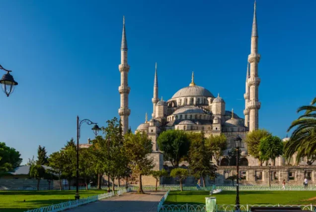 Guided istanbul Sultanahmet Tour and Bosphorus Dinner Cruise with Turkish Night
