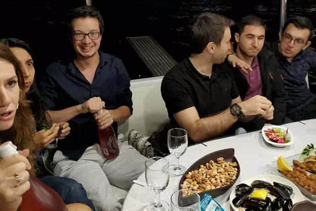 Private Bosphorus Dinner Cruise