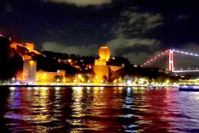 Private Bosphorus Dinner Cruise