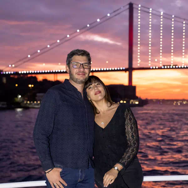 Private Sunset Yacht Cruise for Cruise Passengers – Exclusive Bosphorus Experience from Galataport istanbul