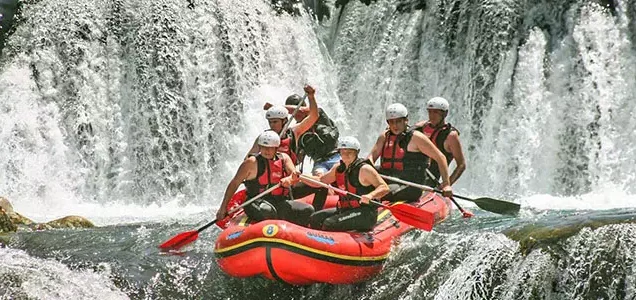 River Rafting in Turkey
