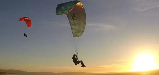 Paragliding in Turkey