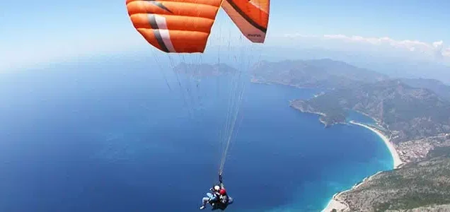 Paragliding in Turkey