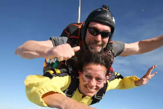 Skydiving in Turkey