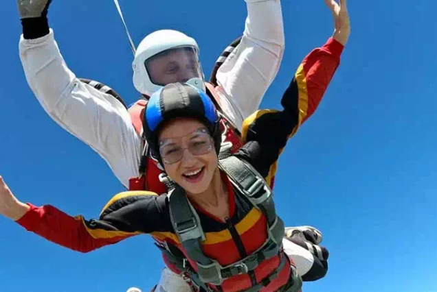 Skydiving in Turkey