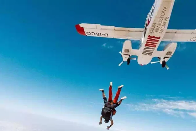 Skydiving in Turkey