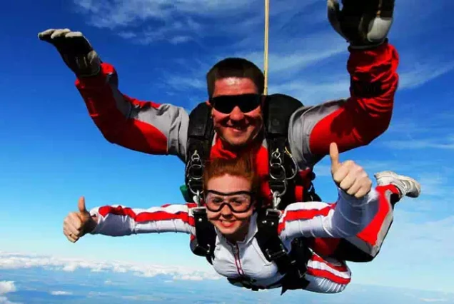 Skydiving in Turkey