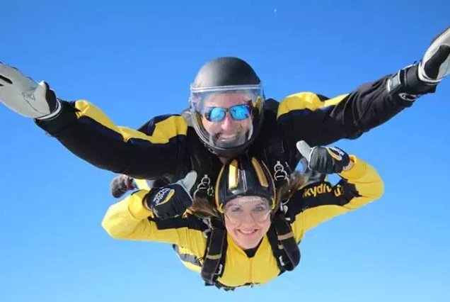 Skydiving in Turkey