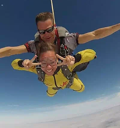 Skydiving in Turkey