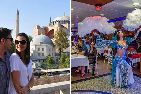 Private Guided Sultanahmet Tour and Bosphorus Sunset Yacht Cruise