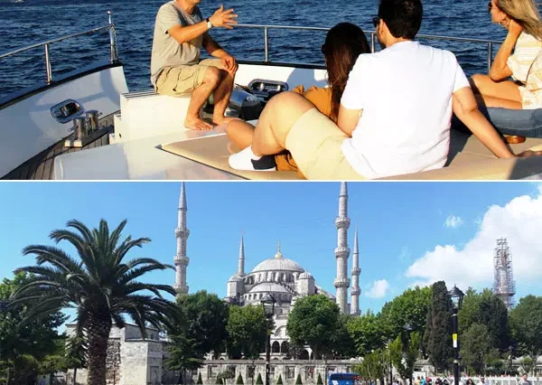 Sultanahmet Tour and Bosphorus Sunset Cruise