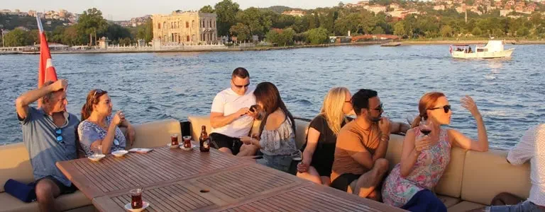 What is the sunset Bosphorus cruise istanbul?