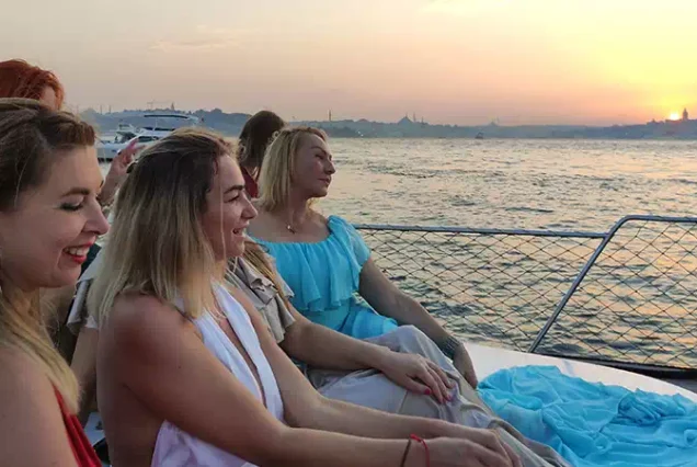 Sunset Cruise on the Bosphorus