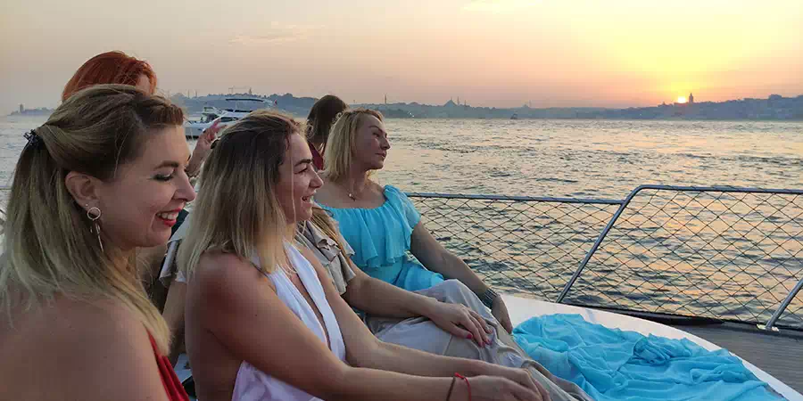 Sunset Cruise on the Bosphorus