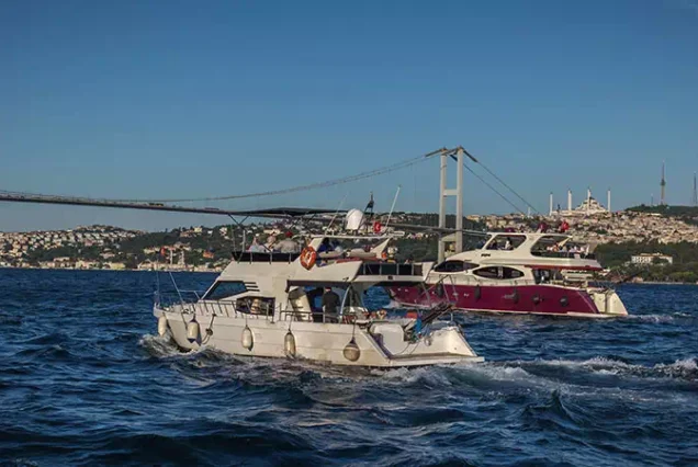 Sunset Cruise on the Bosphorus