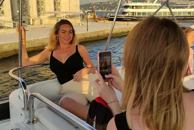 Private Sunset Yacht Cruise for Cruise Passengers – Exclusive Bosphorus Experience from Galataport istanbul