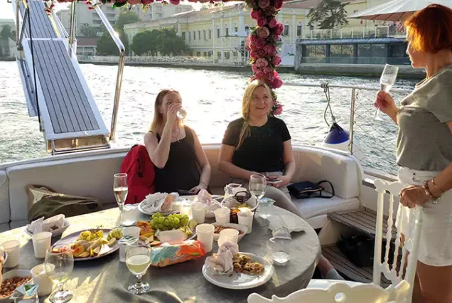 Sunset Cruise on the Bosphorus