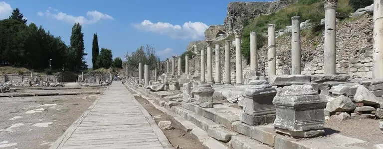The State Agora, Ephesus