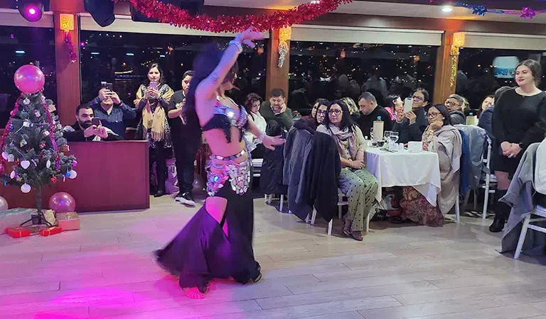 The best New Year Activity in istanbul: New Year's Eve Dinner Cruise