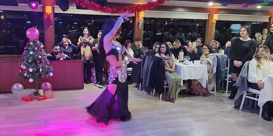The best New Year Activity in istanbul: New Year's Eve Dinner Cruise