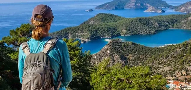 Trekking in Turkey
