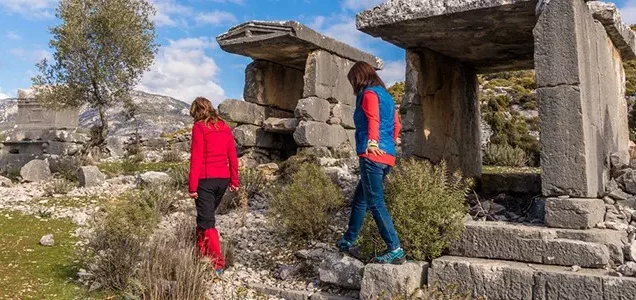 Trekking in Turkey
