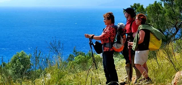 Trekking in Turkey