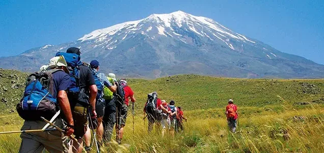 Trekking in Turkey