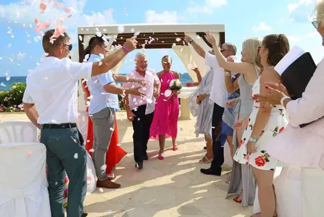 Wedding Anniversary on the Yacht