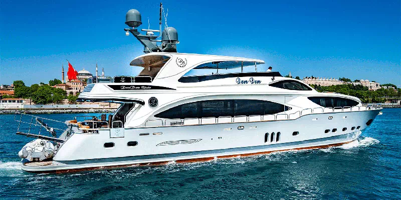 istanbul Luxury Yacht Charters