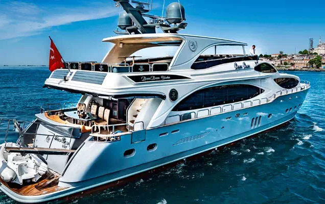 istanbul Luxury Yacht Charters