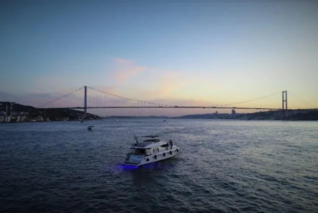 private Bosphorus Sunset Cruise