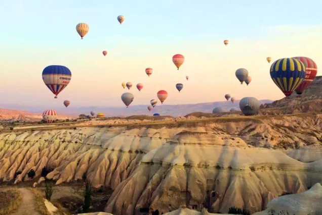 Cappadocia Tour from istanbul by Plane