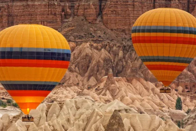 Hot Air Balloon Ride in Cappadocia