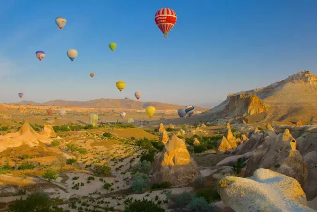 Cappadocia Tour from istanbul by Plane
