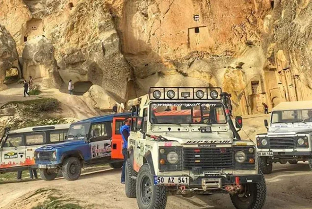 Cappadocia Jeep Safari Tours