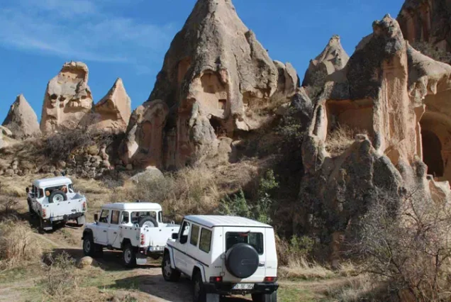 Cappadocia Jeep Safari Tours
